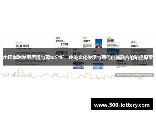 中国举联发展历程与现状分析：传统文化传承与现代创新融合的路径探索